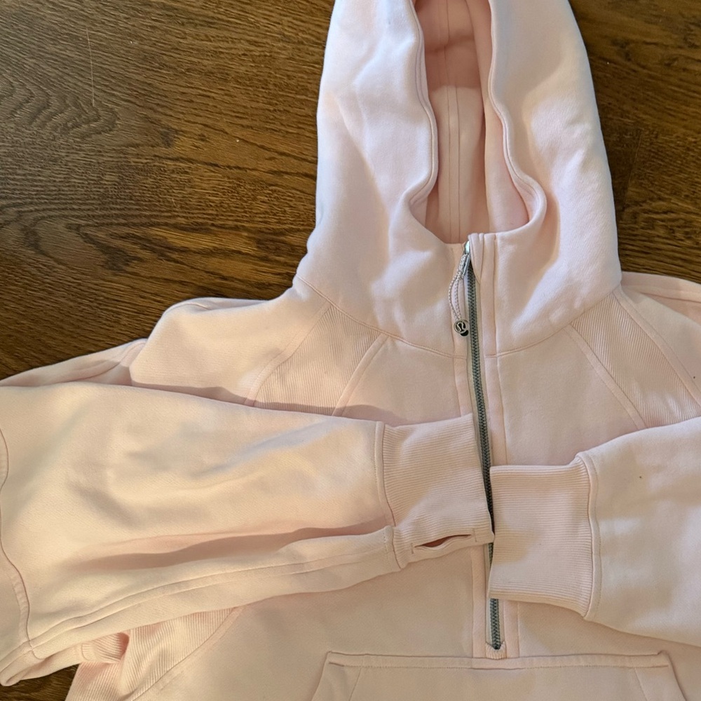 lululemon athletica Pink Hoodie